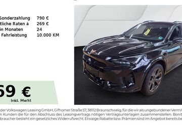 Cupra Formentor 27.450 km 34.650 &euro; Lauf an der Pegnitz 91207