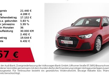 Audi A1 9.200 km 21.440 &euro; Nürnberg 90441
