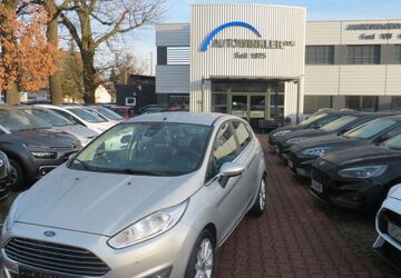 Ford Fiesta 39.811 km 9.998 &euro; Nürnberg 90431