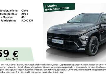 Hyundai KONA 2.642 km 32.990 &euro; Fürth 90763
