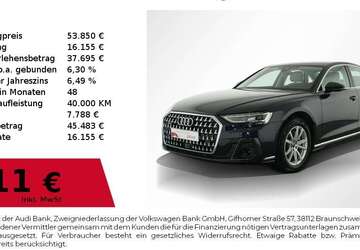 Audi A8 40.500 km 53.850 &euro; Nürnberg 90411