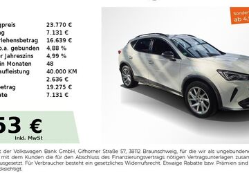 Cupra Formentor 17.250 km 23.440 &euro; Nürnberg 90441