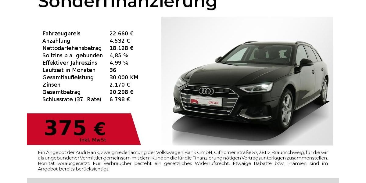 Audi A4 99.050 km 21.440 &euro; Nürnberg 90441