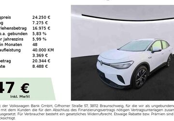 VW ID.4 49.050 km 24.250 &euro; Nürnberg 90431