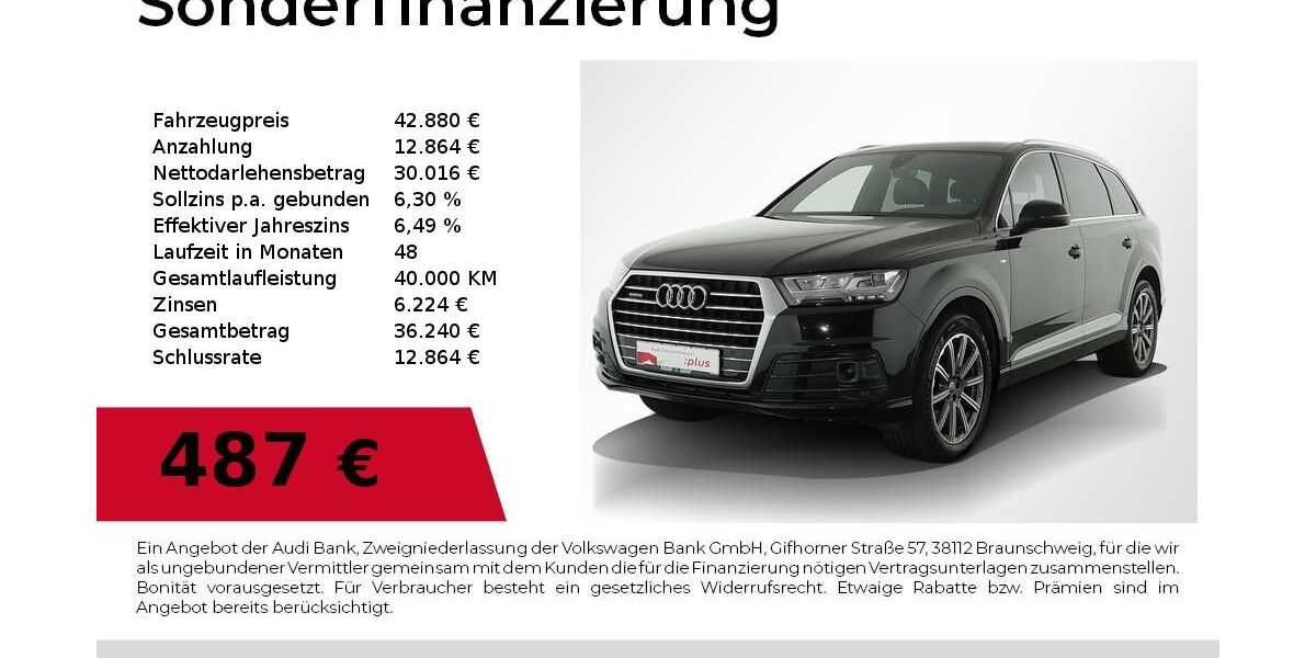 Audi Q7 63.900 km 42.880 &euro; Nürnberg 90411
