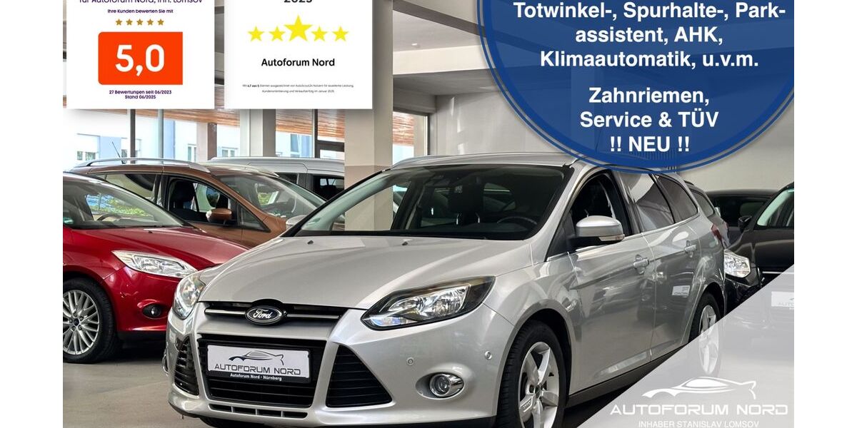 Ford Focus 130.000 km 7.699 &euro; Nürnberg 90411