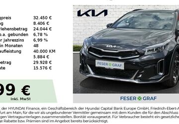 Kia XCeed 5.950 km 31.850 &euro; Nürnberg 90425