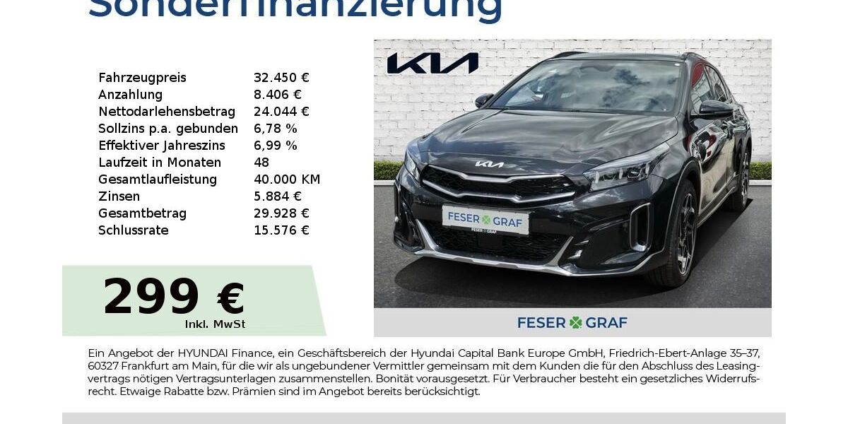 Kia XCeed 5.950 km 31.850 &euro; Nürnberg 90425