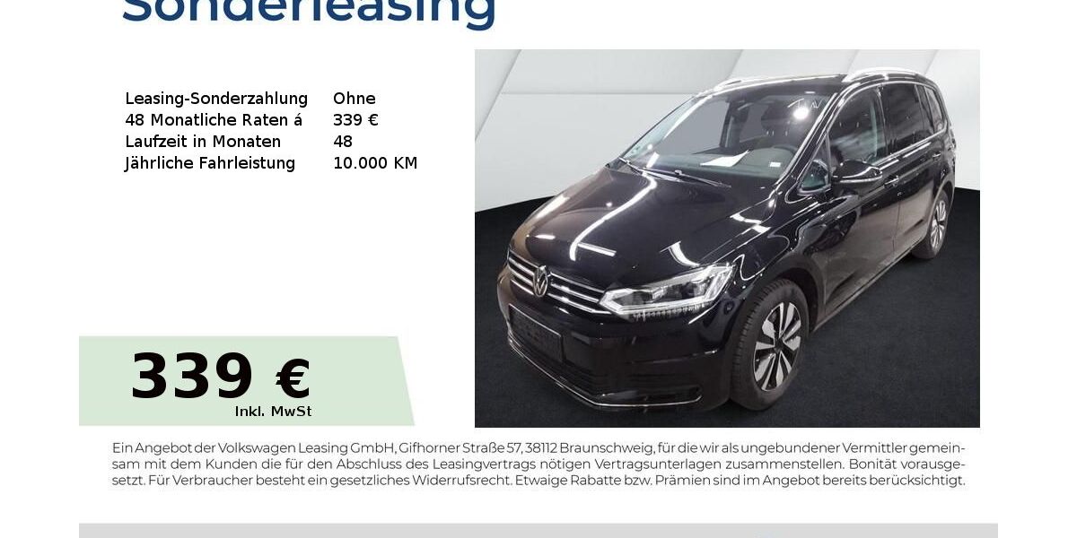 VW Touran 22.490 km 34.603 &euro; Nürnberg 90411