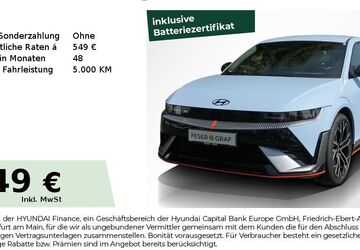 Hyundai IONIQ 5 8.625 km 54.950 &euro; Fürth 90763
