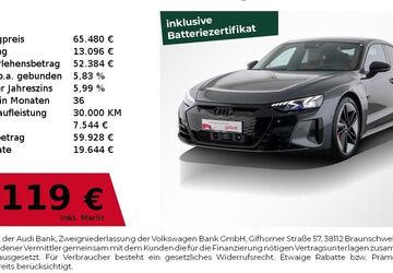 Audi RS e-tron GT 75.018 km 64.880 &euro; Nürnberg 90441