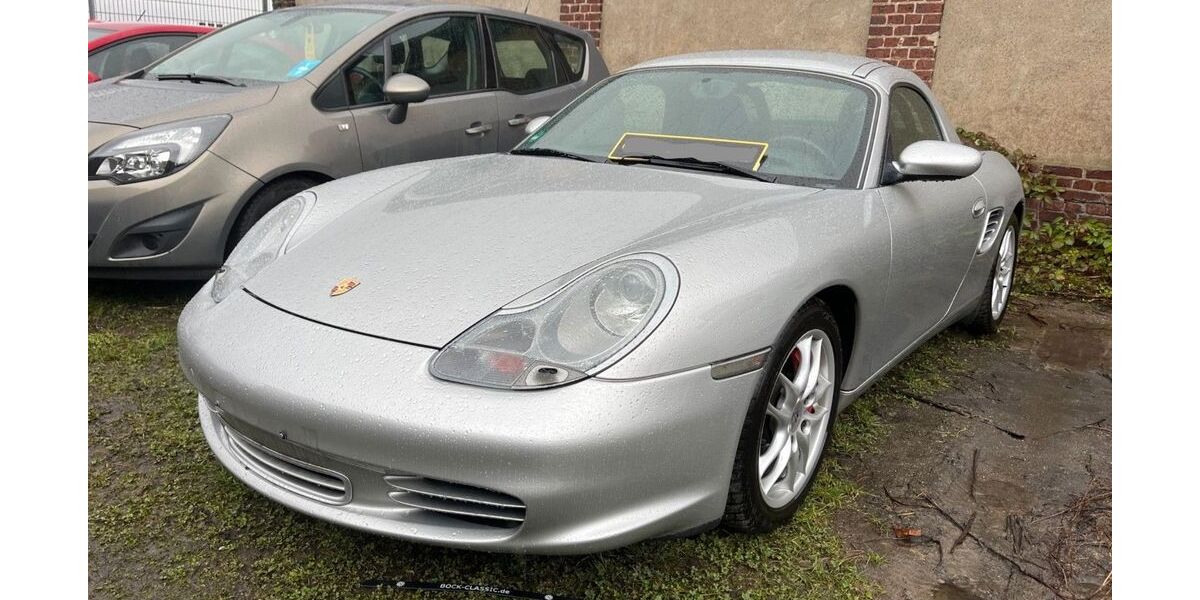 Porsche Boxster 95.400 km 24.990 &euro; Schwabach 91126