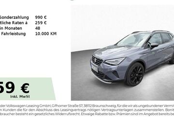 Seat Arona 9.999 km 25.980 &euro; Roth 91154