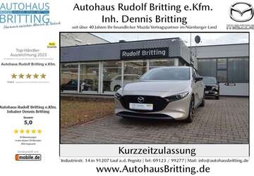 Mazda 3 5.000 km 26.890 &euro; Lauf an der Pegnitz 91207