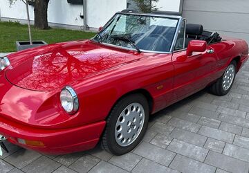 Alfa Romeo Spider 94.720 km 19.800 &euro; Nürnberg 90480