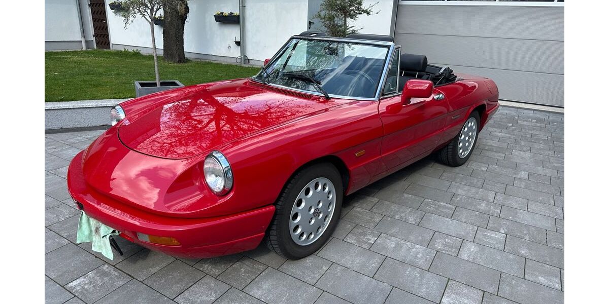 Alfa Romeo Spider 94.720 km 19.800 &euro; Nürnberg 90480