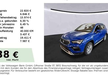 Seat Ateca 66.700 km 22.440 &euro; Nürnberg 90431