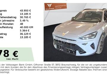 Cupra Formentor 8.250 km 43.440 &euro; Nürnberg 90441
