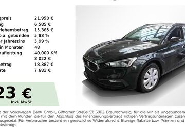 Seat Leon 72.250 km 21.950 &euro; Nürnberg 90431