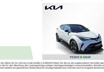 Toyota C-HR 53.000 km 26.850 &euro; Roth 91154
