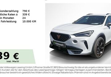 Cupra Formentor 24.850 km 28.250 &euro; Lauf an der Pegnitz 91207