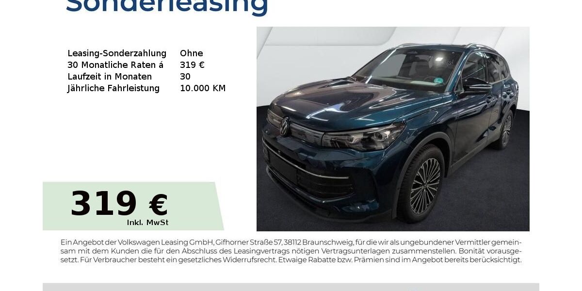 VW Tiguan 28.621 km 33.208 &euro; Nürnberg 90411