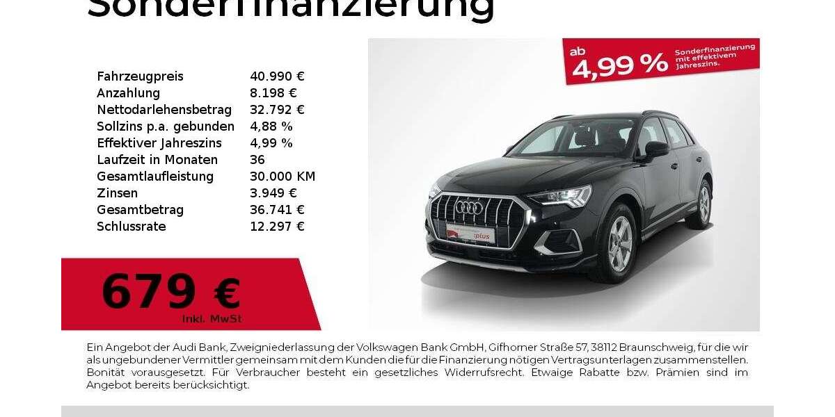 Audi Q3 21.209 km 40.990 &euro; Nürnberg 90441