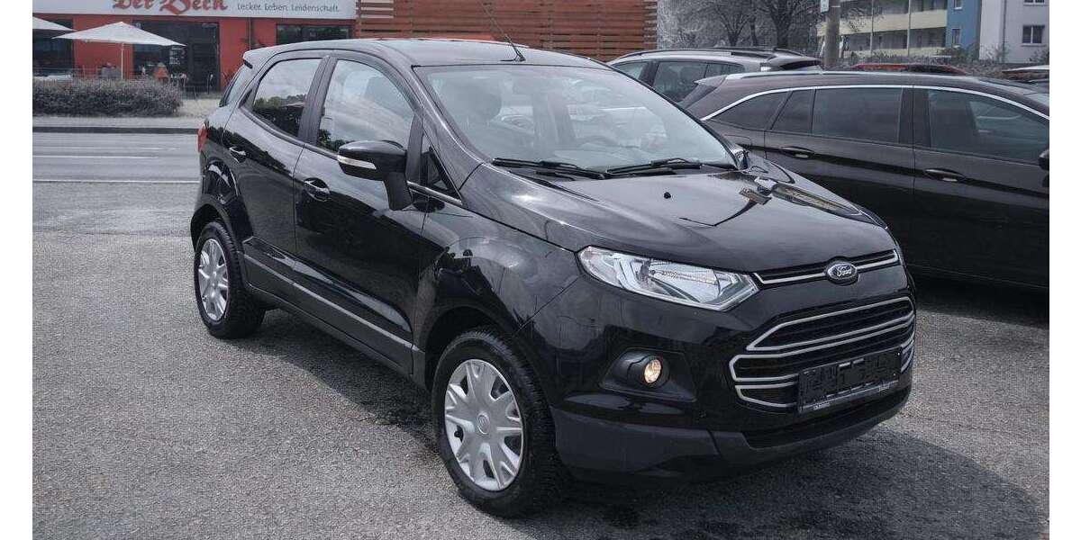 Ford EcoSport 76.880 km 9.200 &euro; Zirndorf 90513