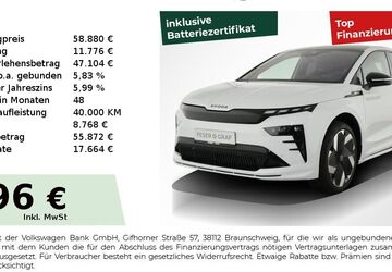 Skoda Enyaq 9.900 km 58.880 &euro; Nürnberg 90441
