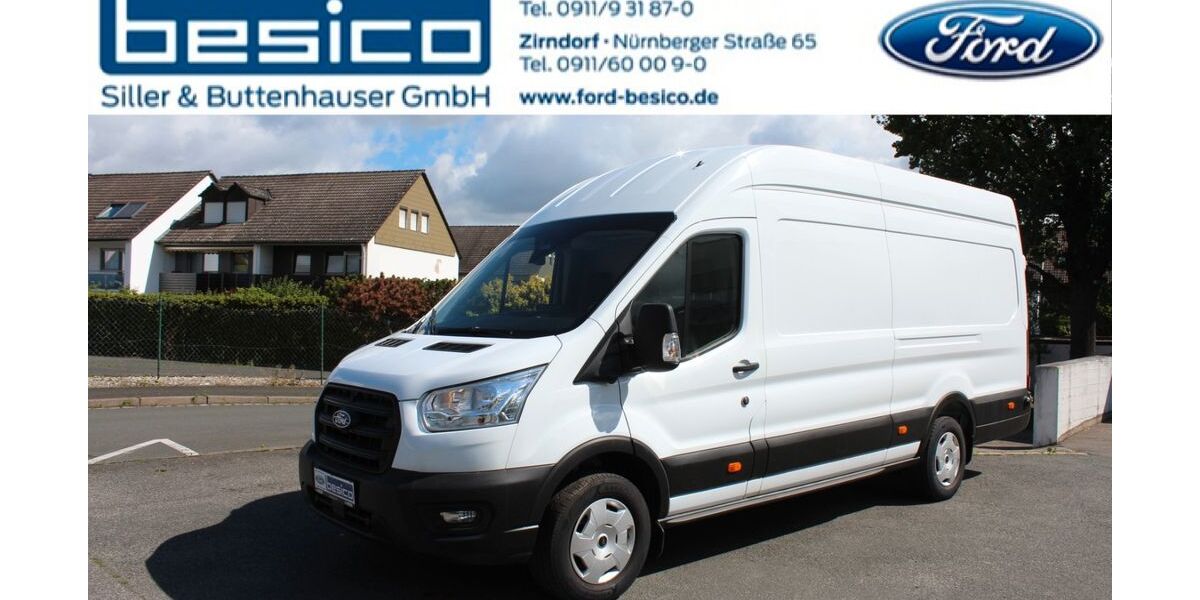 Ford Transit 19.250 km 31.570 &euro; Nürnberg 90431