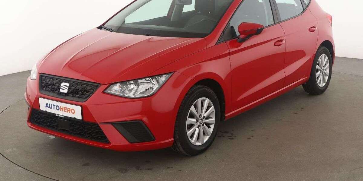 Seat Ibiza 50.286 km 12.550 &euro; Nürnberg 90441
