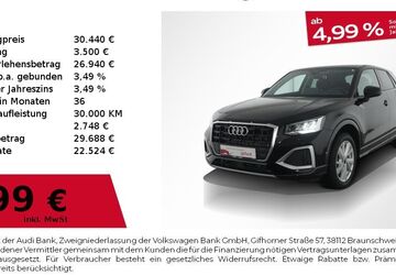 Audi Q2 27.545 km 30.440 &euro; Nürnberg 90441