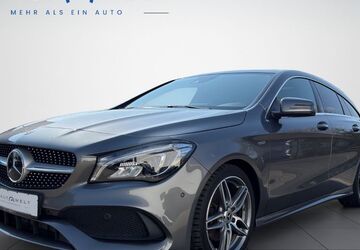 Mercedes-Benz CLA 220 Shooting Brake 154.950 km 18.490 &euro; Georgensgmünd 91166