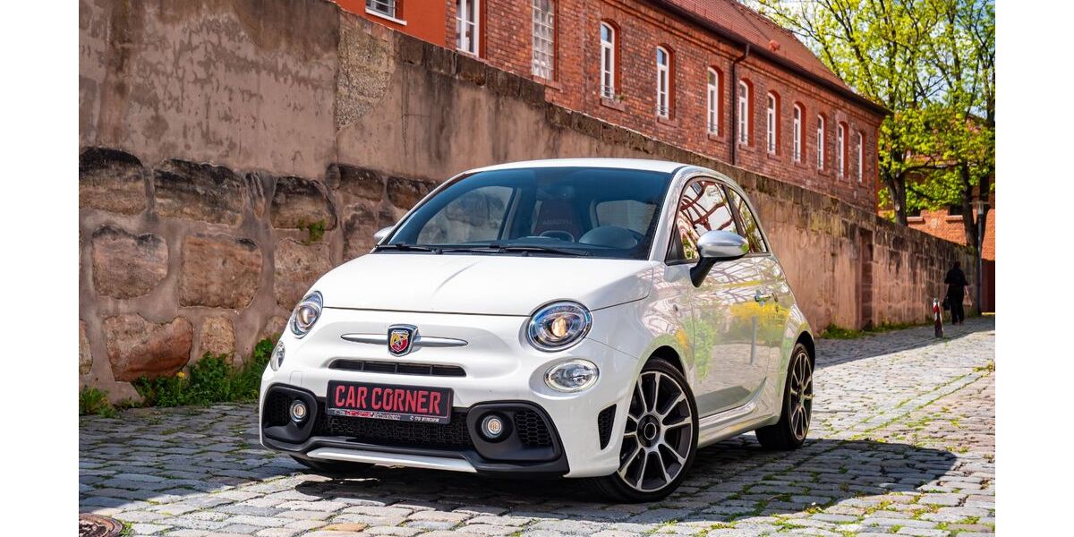 Abarth 595 Turismo 91.000 km 12.999 &euro; Haag 91126