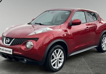 Nissan Juke 114.000 km 7.480 &euro; Nürnberg 90480
