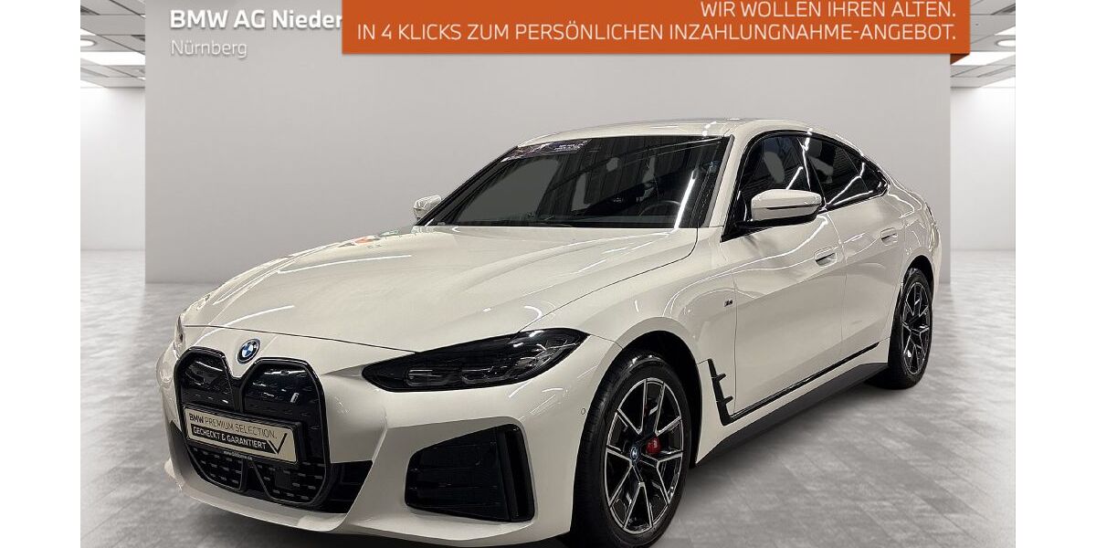BMW i4 13.532 km 46.592 &euro; Nürnberg 90441