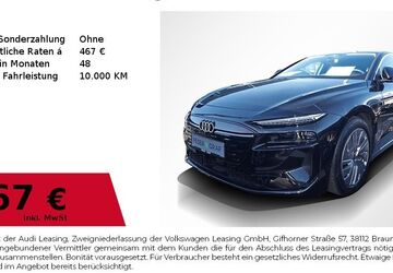 Audi A6 e-tron 9.719 km 54.290 &euro; Erlangen 91058