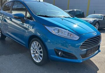 Ford Fiesta 44.000 km 8.490 &euro; Schwabach 91126