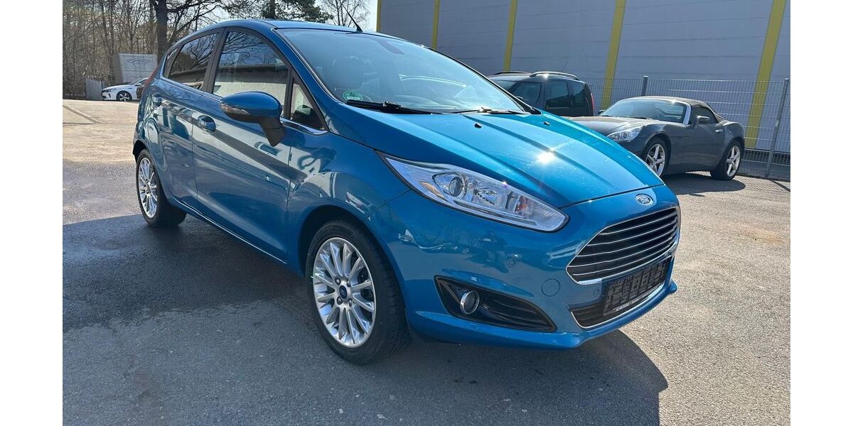 Ford Fiesta 44.000 km 8.490 &euro; Schwabach 91126
