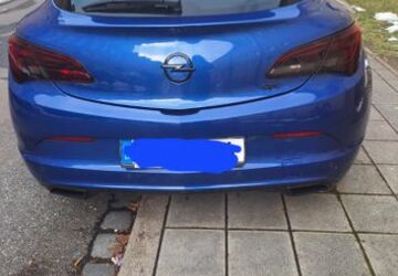 Opel Astra 122.400 km 12.889 &euro; Nürnberg 90489