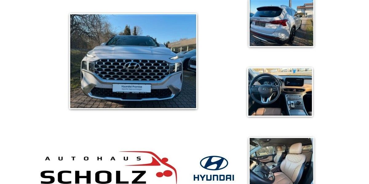 Hyundai SANTA FE 48.750 km 34.890 &euro; Erlangen 91056
