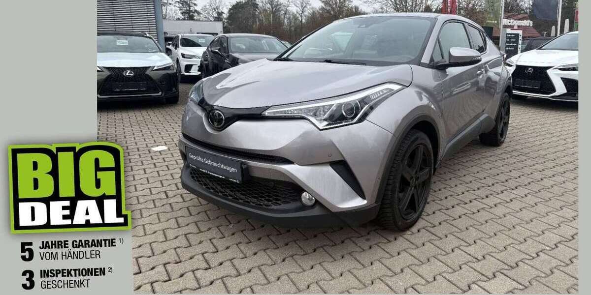 Toyota C-HR 62.500 km 15.990 &euro; Nürnberg 90480