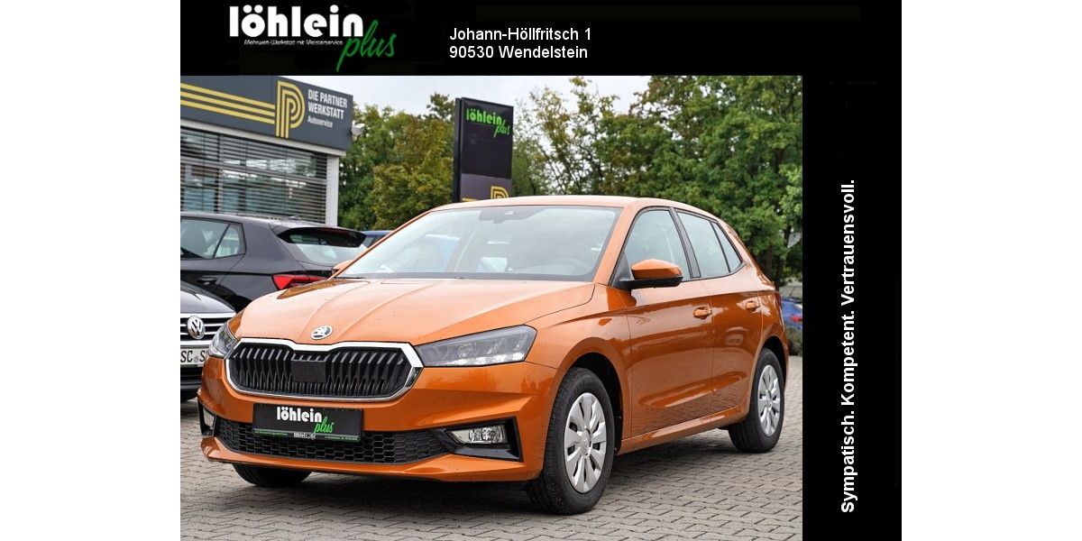 Skoda Fabia 5.200 km 16.222 &euro; Wendelstein 90530