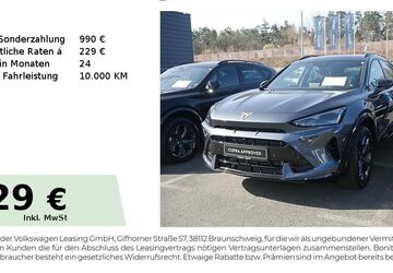 Cupra Formentor 20.450 km 32.950 &euro; Lauf an der Pegnitz 91207