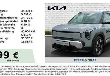 Kia EV2 4.999 km 34.490 &euro; Schwabach 91126