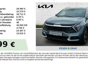 Kia Sportage 20.604 km 28.990 &euro; Roth 91154