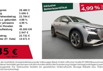Audi Q4 77.215 km 26.980 &euro; Fürth 90763