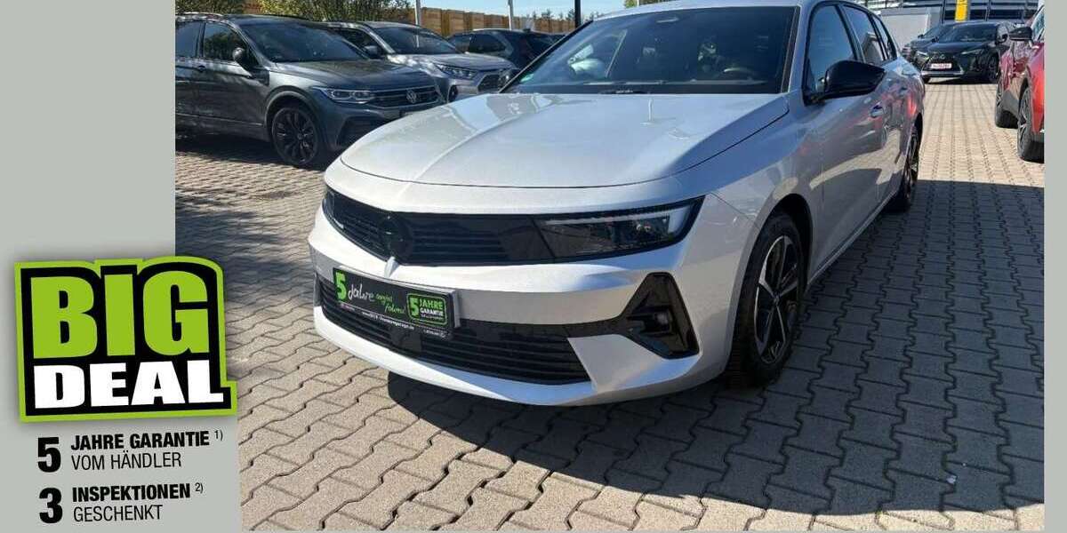 Opel Astra 11.800 km 21.490 &euro; Fürth/Südstadt 90763