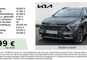 Kia Sportage 4.950 km 38.450 &euro; Roth 91154