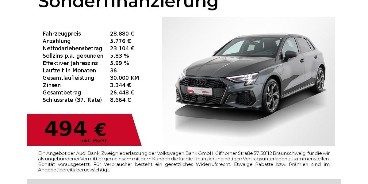 Audi A3 54.150 km 24.980 &euro; Nürnberg 90441